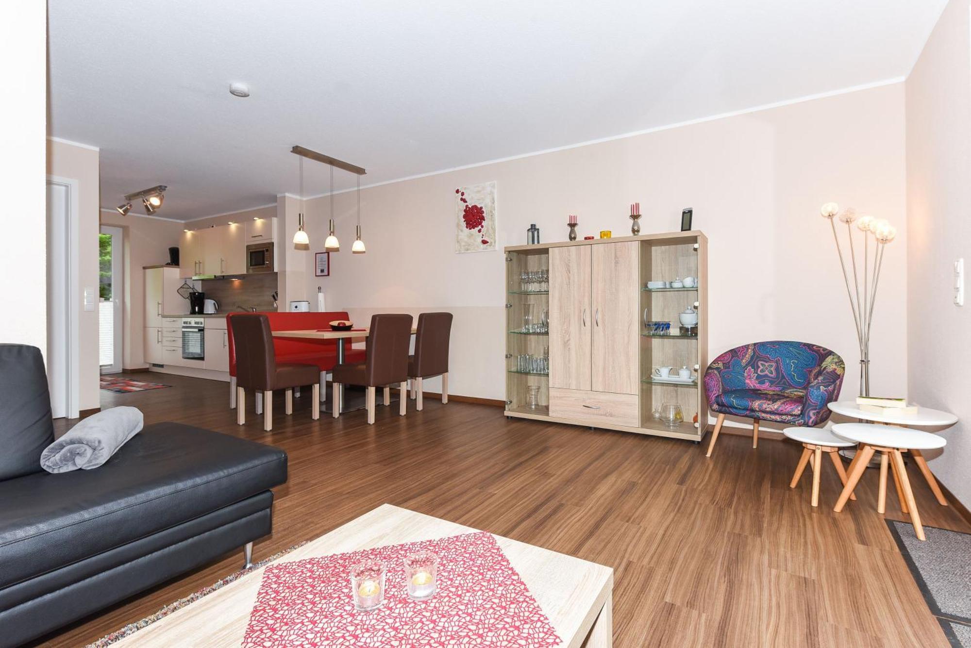 Ferienhaus Rote Bohne - Uns Huus An T Kuest Bensersiel Exterior foto
